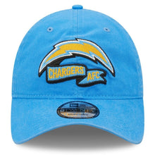 Load image into Gallery viewer, Los Angeles Chargers New Era NFL 9TWENTY 920 Adjustable Cap Hat Sky Blue Crown/Visor Team Color Logo (2022 Sideline)
