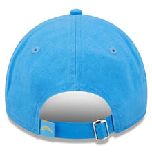Load image into Gallery viewer, Los Angeles Chargers New Era NFL 9TWENTY 920 Adjustable Cap Hat Sky Blue Crown/Visor Team Color Logo (2022 Sideline)