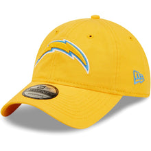 Load image into Gallery viewer, Los Angeles Chargers New Era NFL 9TWENTY 920 Adjustable Cap Hat Yellow Crown/Visor Team Color Logo