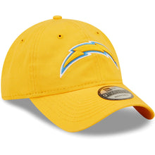 Load image into Gallery viewer, Los Angeles Chargers New Era NFL 9TWENTY 920 Adjustable Cap Hat Yellow Crown/Visor Team Color Logo