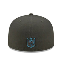 Load image into Gallery viewer, Dallas Cowboys New Era NFL 59FIFTY 5950 Fitted Cap Hat Dark Gray Crown/Visor Multi-Color Logo Cream UV (Color Pack)
