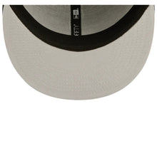Load image into Gallery viewer, Dallas Cowboys New Era NFL 59FIFTY 5950 Fitted Cap Hat Dark Gray Crown/Visor Multi-Color Logo Cream UV (Color Pack)