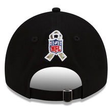 Load image into Gallery viewer, Los Angeles Chargers New Era NFL 9TWENTY 920 Adjustable Cap Hat Black Crown/Visor Camo Logo America Flag Side Patch (2022 Salute To Service)