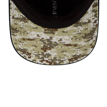 Load image into Gallery viewer, Los Angeles Chargers New Era NFL 9TWENTY 920 Adjustable Cap Hat Black Crown/Visor Camo Logo America Flag Side Patch (2022 Salute To Service)