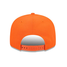Load image into Gallery viewer, Denver Broncos New Era NFL 9FIFTY 950 Snapback Cap Hat Orange Crown/Visor Navy/White Text Logo
