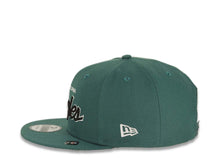 Load image into Gallery viewer, Philadelphia Eagles New Era NFL 9FIFTY 950 Snapback Cap Hat Green Crown/Visor Black/White Text Logo
