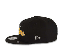 Load image into Gallery viewer, Pittsburgh Steelers New Era NFL 9FIFTY 950 Snapback Cap Hat Black Crown/Visor Yellow/White Text Logo