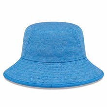Load image into Gallery viewer, Los Angeles Chargers New Era NFL Bucket Cap Hat Heather Sky Blue Crown/Visor Team Color Logo