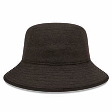 Load image into Gallery viewer, Pittsburgh Steelers New Era NFL Bucket Cap Hat Heather Black Crown/Visor Team Color Logo