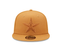 Load image into Gallery viewer, Dallas Cowboys New Era 9FIFTY 950 Snapback Cap Hat Light Brown Crown/Visor Light Brown Logo (Color Pack)