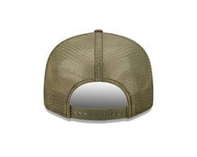 Load image into Gallery viewer, Dallas Cowboys New Era 9FIFTY 950 Trucker Mesh Snapback Cap Hat Camo Crown/Visor Navy Logo