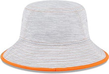 Load image into Gallery viewer, Denver Broncos New Era NFL Bucket Cap Hat White Crown/Visor Team Color Logo