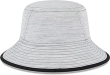 Load image into Gallery viewer, Las Vegas Raiders New Era Bucket Cap Hat White Crown/Visor Team Color Logo
