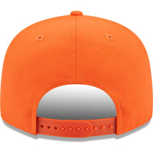 Load image into Gallery viewer, Denver Broncos New Era NFL 9FIFTY 950 Snapback Cap Hat Orange Crown/Visor Team Color Logo (Icon)