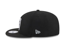 Load image into Gallery viewer, Las Vegas Raiders New Era 9FIFTY 950 Snapback Cap Hat Black Crown/Visor Team Color Logo (Icon)