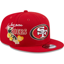 Load image into Gallery viewer, San Francisco 49ers New Era NFL 9FIFTY 950 Snapback Cap Hat Red Crown/Visor Team Color Logo (Icon)