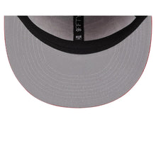 Load image into Gallery viewer, (Youth) San Francisco 49ers New Era NFL 9FIFTY 950 Snapback Cap Hat Red Crown/Visor Team Color Logo (2023 Draft)