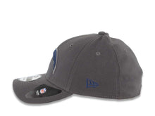 Load image into Gallery viewer, Los Angeles Chargers New Era NFL 39THIRTY 3930 Flexfit Cap Hat Dark Gray Crown/Visor Navy Blue/Gray Logo