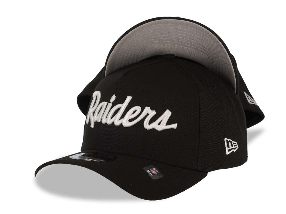 Popular LA Raiders Script Visor