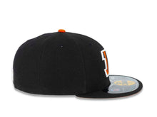 Load image into Gallery viewer, Cincinnati Bengals New Era NFL 59FIFTY 5950 Fitted Sideline Cap Hat Black Crown/Visor Team Color Logo