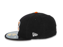Load image into Gallery viewer, Cincinnati Bengals New Era NFL 59FIFTY 5950 Fitted Sideline Cap Hat Black Crown/Visor Team Color Logo
