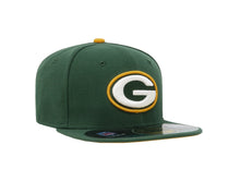 Load image into Gallery viewer, Green Bay Packers New Era NFL 59FIFTY 5950 Fitted Cap Hat Green Crown/Visor Team Color Logo Yellow UV (Sideline)