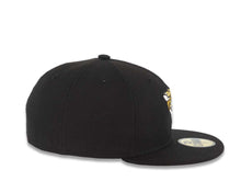 Load image into Gallery viewer, Jacksonville Jaguars New Era NFL 59FIFTY 5950 Fitted Cap Hat Black Crown/Visor Team Color Logo