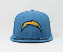 Load image into Gallery viewer, Los Angeles Chargers New Era NFL 59FIFTY 5950 Fitted Cap Hat Sky Blue Crown/Visor Team Color Logo (Sideline)