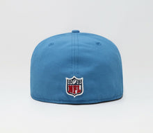 Load image into Gallery viewer, Los Angeles Chargers New Era NFL 59FIFTY 5950 Fitted Cap Hat Sky Blue Crown/Visor Team Color Logo (Sideline)