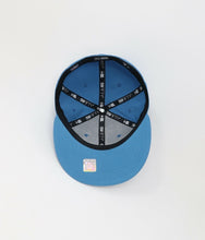 Load image into Gallery viewer, Los Angeles Chargers New Era NFL 59FIFTY 5950 Fitted Cap Hat Sky Blue Crown/Visor Team Color Logo (Sideline)