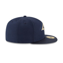 Load image into Gallery viewer, Los Angeles Rams New Era NFL 59FIFTY 5950 Fitted Sideline 2016 Cap Hat Navy Crown/Visor Team Color Logo