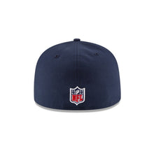 Load image into Gallery viewer, Los Angeles Rams New Era NFL 59FIFTY 5950 Fitted Sideline 2016 Cap Hat Navy Crown/Visor Team Color Logo