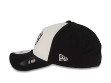 Load image into Gallery viewer, Oakland Raiders New Era NFL 9TWENTY 920 Adjustable Cap Hat Black/White Crown Black Visor Team Color Logo