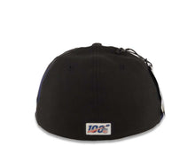 Load image into Gallery viewer, Baltimore Ravens New Era NFL 39THIRTY 3930 Flexfit 2019 Draft Cap Hat Black/Purple Crown Black Visor Team Color Logo