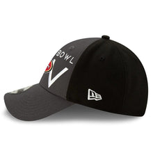 Load image into Gallery viewer, San Francisco 49ers New Era NFL 9FORTY 940 Adjustable Cap Hat Dark Gray/Black Crown Dark Gray Visor Team Color Logo (SUPER BOWL LIV/19)