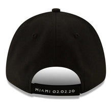 Load image into Gallery viewer, San Francisco 49ers New Era NFL 9FORTY 940 Adjustable Cap Hat Dark Gray/Black Crown Dark Gray Visor Team Color Logo (SUPER BOWL LIV/19)