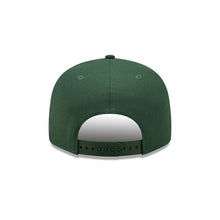 Load image into Gallery viewer, Green Bay Packers New Era NFL 9FIFTY 950 Snapback Cap Hat Green/White/Yellow Wave Crown Green Visor Team Color Logo
