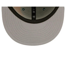 Load image into Gallery viewer, Green Bay Packers New Era NFL 9FIFTY 950 Snapback Cap Hat Green/White/Yellow Wave Crown Green Visor Team Color Logo