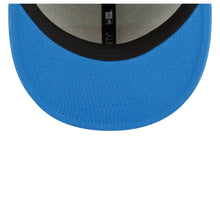 Load image into Gallery viewer, Los Angeles Chargers New Era NFL 9FIFTY 950 Snapback Cap Hat Sky Blue/White Crown Sky Blue Visor Team Color Logo Sky Blue UV (2022 Sideline Ink)