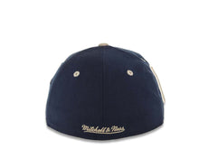 Load image into Gallery viewer, Dallas Cowboys New Era 59FIFTY 5950 Fitted Cap Hat Light Navy Blue Crown Gray Visor Gray Script Logo