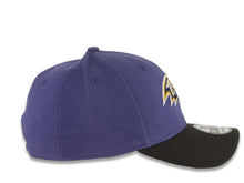 Load image into Gallery viewer, Baltimore Ravens New Era NFL 39THIRTY 3930 Flexfit Cap Hat Purple Crown Black Visor Team Color Logo