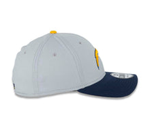 Load image into Gallery viewer, Los Angeles Chargers New Era NFL 59FIFTY 5950 Fitted Cap Hat Gray Crown Navy Visor Team Color Logo Yellow UV