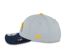 Load image into Gallery viewer, Los Angeles Chargers New Era NFL 59FIFTY 5950 Fitted Cap Hat Gray Crown Navy Visor Team Color Logo Yellow UV