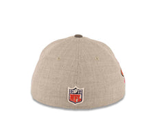Load image into Gallery viewer, San Francisco 49ers New Era 39THIRTY 3930 Flexfit Breast Cancer Awareness Cap Hat Gray Crown Dark Gray Visor Pink/Gray Logo