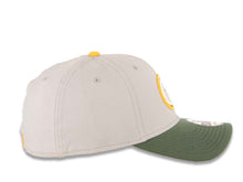 Load image into Gallery viewer, Green Bay Packers New Era NFL 39THIRTY 3930 Flexfit Cap Hat Gray Crown Green Visor Team Color Logo