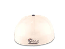 Load image into Gallery viewer, New England Patriots New Era NFL 39THIRTY 3930 Flexfit Cap Hat White Crown Navy Blue Visor Team Color Logo