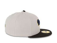 Load image into Gallery viewer, Los Angeles Rams New Era NFL 59FIFTY 5950 Fitted Cap Hat Gray Crown Black Visor Team Color Logo