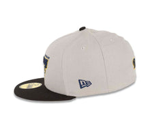 Load image into Gallery viewer, Los Angeles Rams New Era NFL 59FIFTY 5950 Fitted Cap Hat Gray Crown Black Visor Team Color Logo