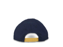 Load image into Gallery viewer, Los Angeles Rams New Era NFL 9FIFTY 950 Snapback Cap Hat Light Navy Blue Crown Wheat Visor Team Color Logo