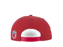 Load image into Gallery viewer, Arizona Cardinals New Era 9FIFTY 950 Original Fit Snapback Cap Hat Maroon Crown Black Visor Team Color Logo (2016 Sideline)